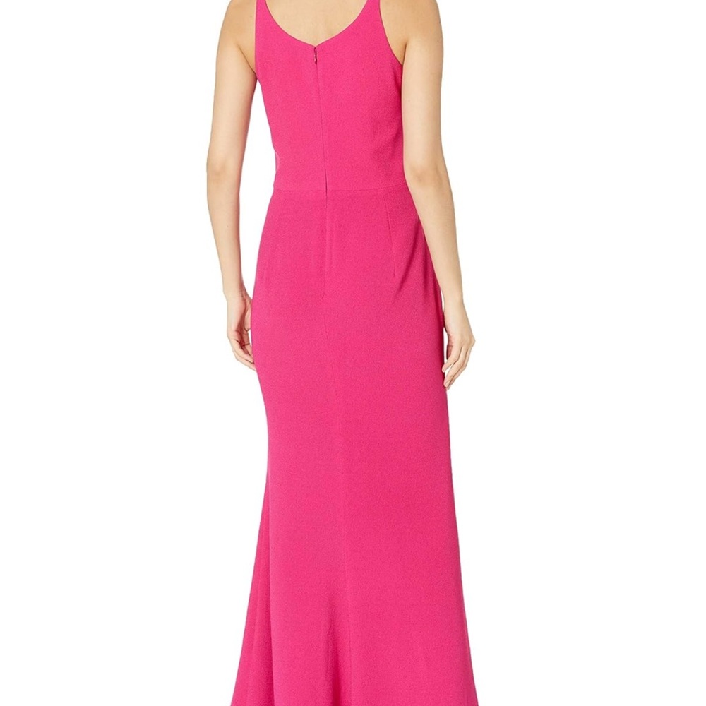 Dress the Population Vibrant Pink Maxi Dress
